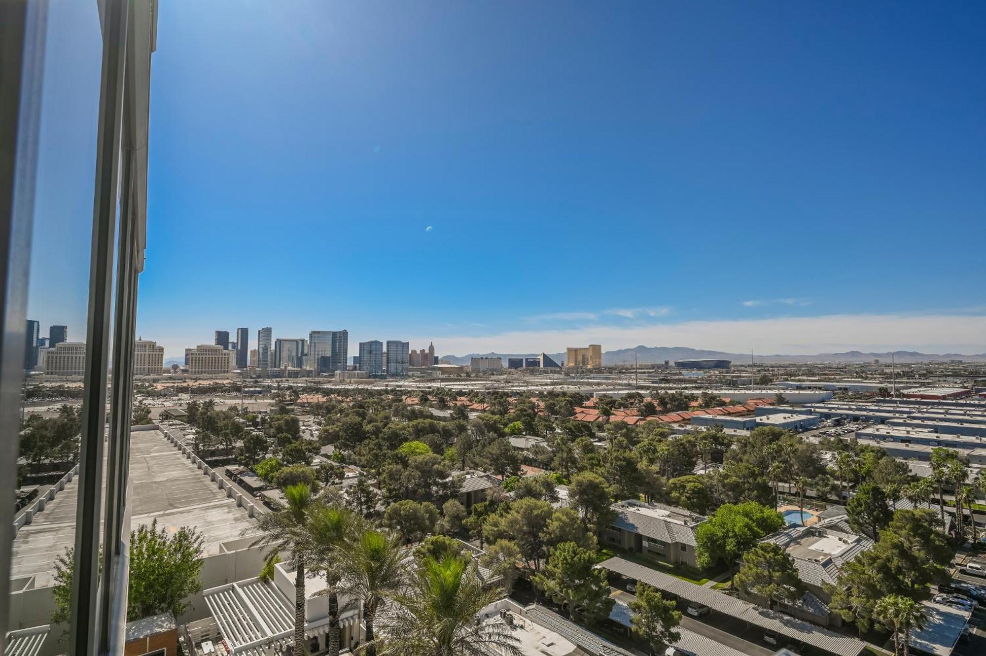 Stripviewsuites At Palms Place Las Vegas Exterior foto